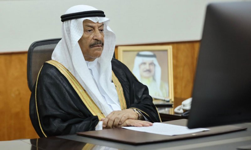 الصالح: ستبقى البحرين داعمة للقضية الفلسطينية ومساندة لحصول الفلسطينيين على حقوقهم المشروعة