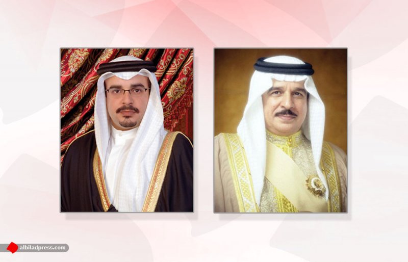 جلالة الملك المفدى وسمو ولي العهد رئيس مجلس الوزراء يتبادلان التهاني بمناسبة عيد الفطر المبارك
