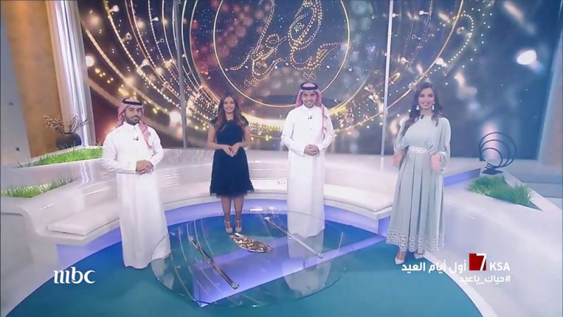 نجوم المسلسلات الرمضانية ضيوف مجموعة MBC1 في العيد