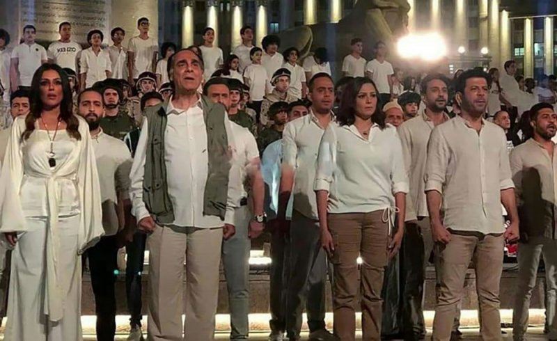 "الاختيار 2" يودع لوكيشن التصوير من ميدان التحرير