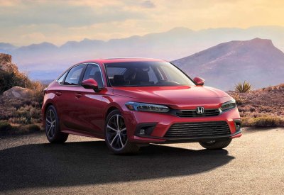 Honda Civic 2022 بمميزات تكنلوجية كثيرة