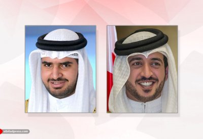 سمو الشيخ عيسى بن علي آل خليفة يهنئ سمو الشيخ خالد بن حمد بتعيين سموه رئيساً للهيئة