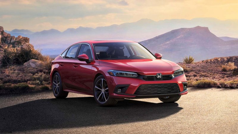 Honda Civic 2022 بمميزات تكنلوجية كثيرة