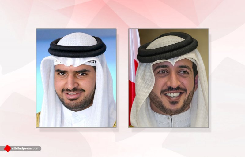 سمو الشيخ عيسى بن علي آل خليفة يهنئ سمو الشيخ خالد بن حمد بتعيين سموه رئيساً للهيئة