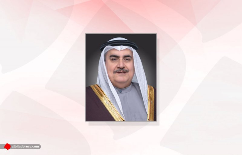 سمو الشيخ خالد بن حمد يتلقى برقية تهنئة من مستشار جلالة الملك للشؤون الدبلوماسية