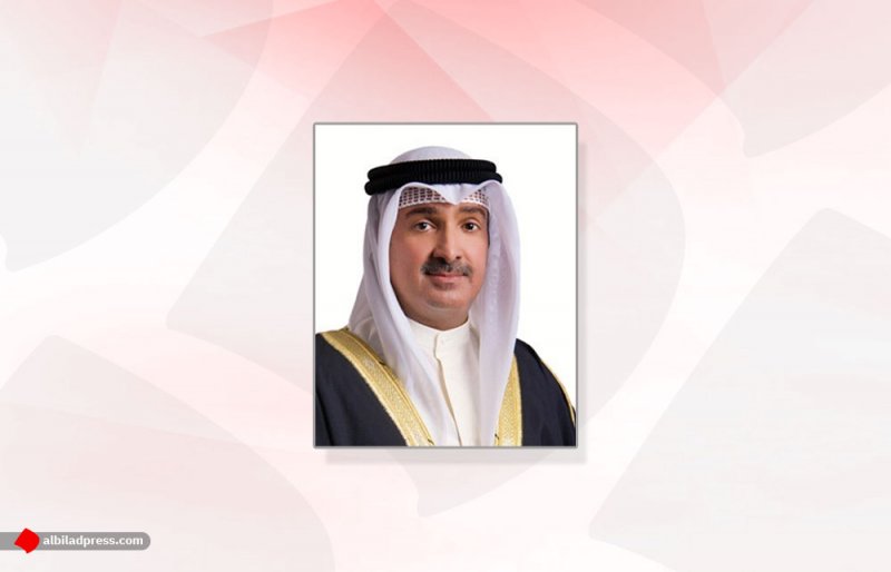 سمو الشيخ خالد بن حمد يتلقى برقية تهنئة من مستشار جلالة الملك المفدى