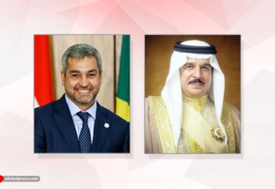 جلالة الملك المفدى يهنئ رئيس جمهورية الباراغواي بذكرى استقلال بلاده