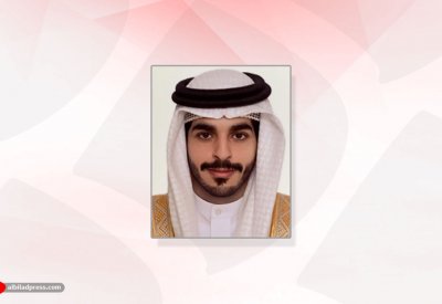 سمو الشيخ خالد بن حمد يتلقى برقية تهنئة من سمو الشيخ عيسى بن راشد بن عيسى آل خليفة