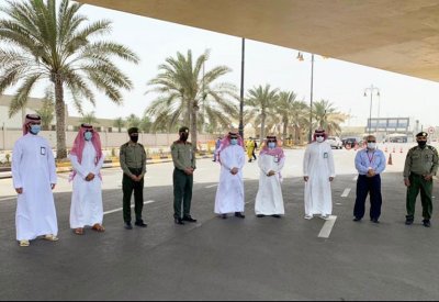 جسر الملك فهد: تخصيص المسارات جهة اليسار للسعوديين