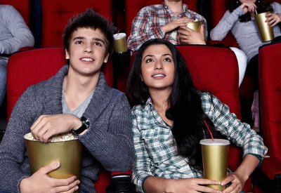 مشاهدة الأفلام لمشاكل الحياة!