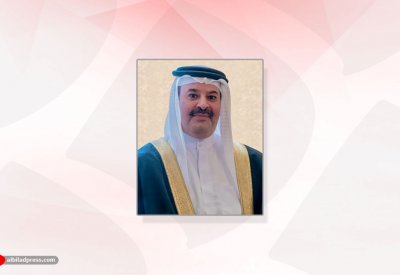 سمو الشيخ خالد بن حمد يتلقى برقية تهنئة من رئيس ديوان ولي العهد