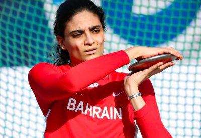 المركز الثاني للآعبة روبا العمري في منافسات بطولة سويسرا المفتوحة لألعاب القوى