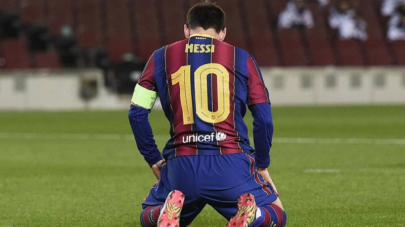 برشلونة يضع "هدفا" أولوية على تجديد عقد ميسي