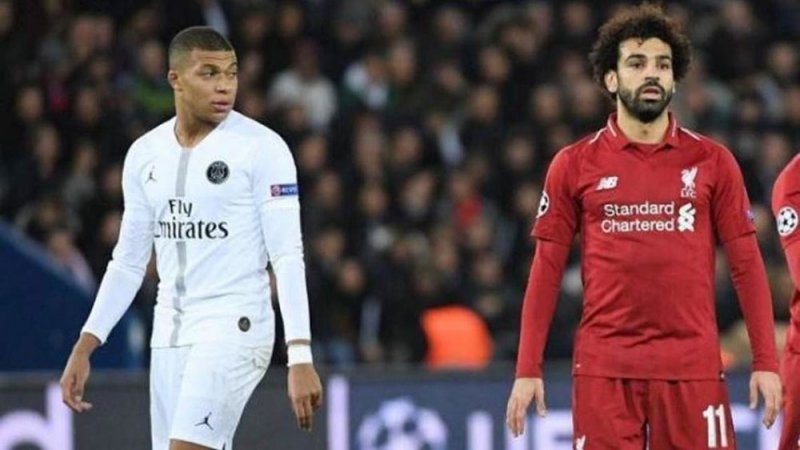 محمد صلاح يدخل في عملية انتقال مبابي إلى ريال مدريد