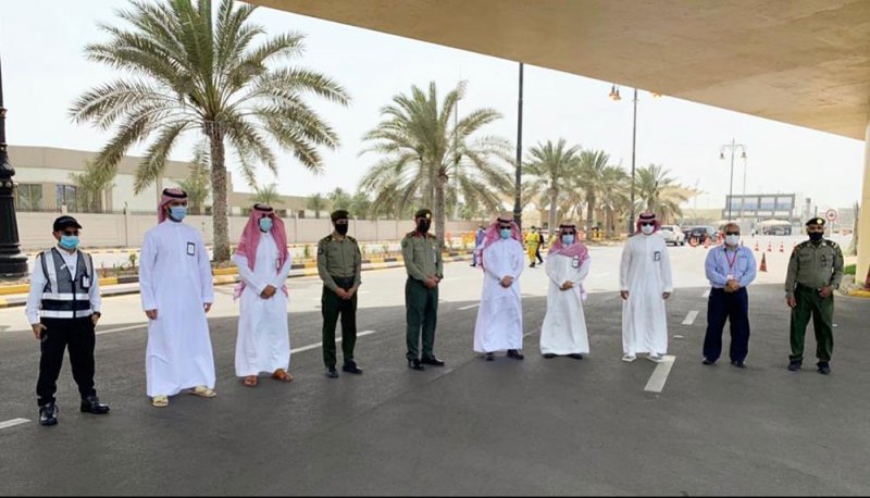 جسر الملك فهد: تخصيص المسارات جهة اليسار للسعوديين
