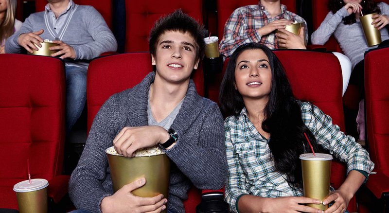 مشاهدة الأفلام لمشاكل الحياة!