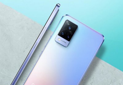 vivo V21 تنطلق رسمياً بمستشعر سيلفي بدقة 44 ميجا بيكسل