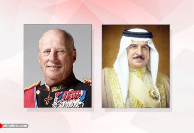 جلالة الملك المفدى يهنئ ملك النرويج بذكرى اليوم الوطني لبلاده