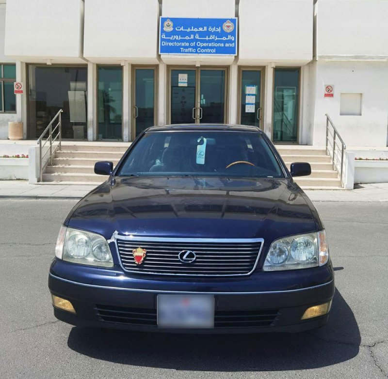 ضبط سائق وحجز مركبته إثر قيامه بالاستعراض بها