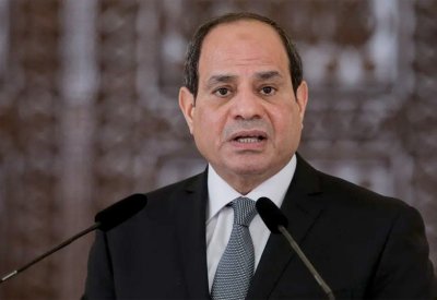 السيسي: لابد أن يعود الهدوء وينتهي العنف والقتل في غزة