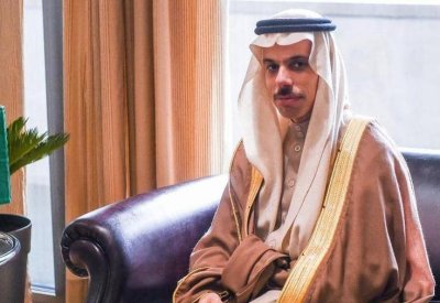 وزيرا خارجية السعودية وأميركا يناقشان تطورات الوضع في فلسطين