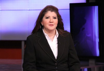 المذيعة رولا خرسا وتجربة الكورونا