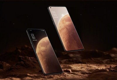اطلاق الإصدار الخاص من Find X3 Pro Mars Exploration