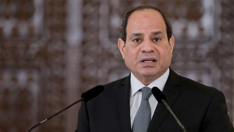 السيسي: لابد أن يعود الهدوء وينتهي العنف والقتل في غزة