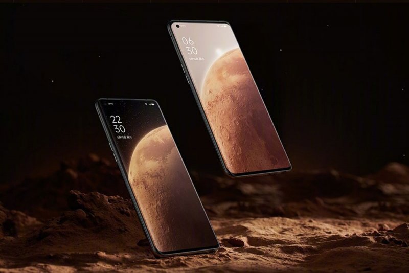 اطلاق الإصدار الخاص من Find X3 Pro Mars Exploration