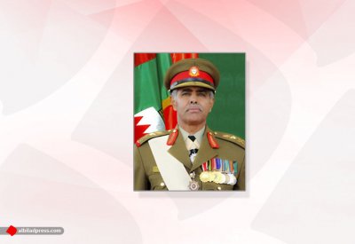 خالد بن حمد يتلقى برقية تهنئة من رئيس هيئة الأركان بمناسبة تعيين سموه رئيسا لمجلس إدارة الهيئة العامة للرياضة