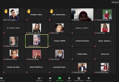 متطوعو الهلال الأحمر البحريني يشاركون بلقاء حول "حوار الثقافات"