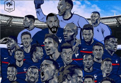 رسميا.. بنزيمة يعود للمنتخب الفرنسي
