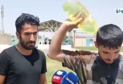 حرق نفسه أمام الكاميرات.. قصة شاب كردي إيراني تهز أربيل