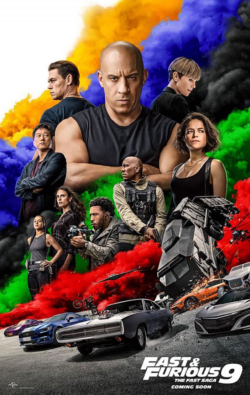 جون سينا يسعى للإنتقام من فان ديزل في Fast 9