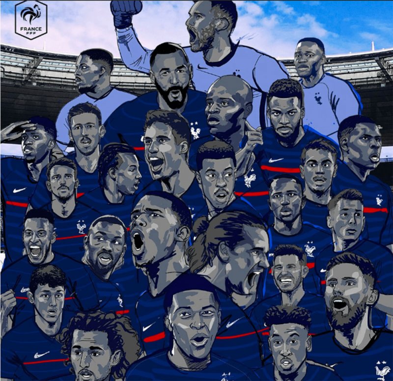 رسميا.. بنزيمة يعود للمنتخب الفرنسي