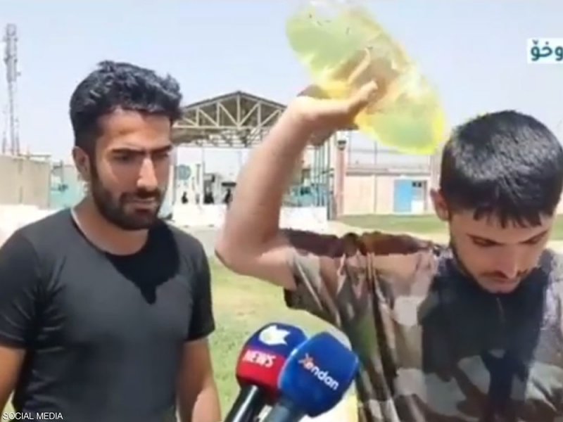 حرق نفسه أمام الكاميرات.. قصة شاب كردي إيراني تهز أربيل
