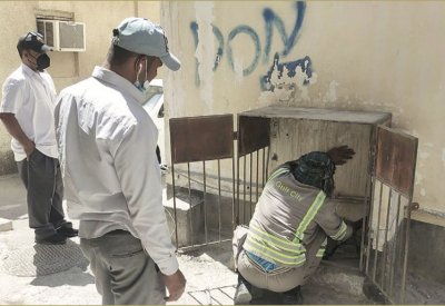 157 مخالفة بناء رصدتها بلدية المحرق في الربع الأول