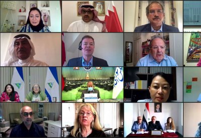"الشعبة البرلمانية" تستعرض التشريعات الوطنية لحماية الطفولة أمام لجنة "حقوق الإنسان" بـ "البرلماني الدولي"