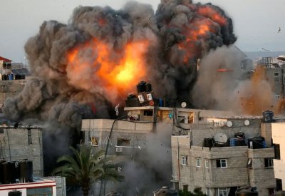 الجيش الإسرائيلي: قصفنا 40 موقعاً لحماس تحت الأرض