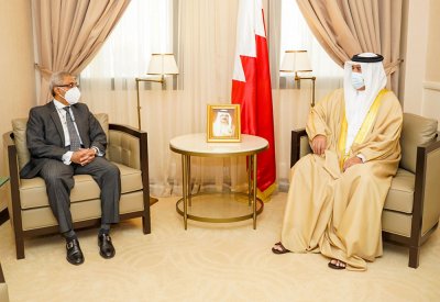 مساعد وزير الخارجية يستقبل سفير مصر