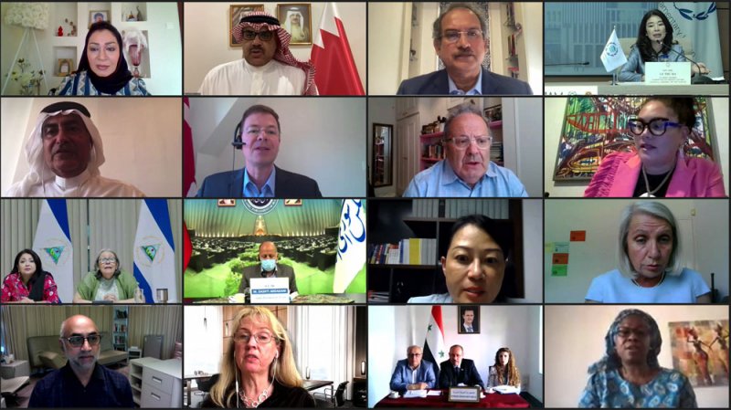 "الشعبة البرلمانية" تستعرض التشريعات الوطنية لحماية الطفولة أمام لجنة "حقوق الإنسان" بـ "البرلماني الدولي"