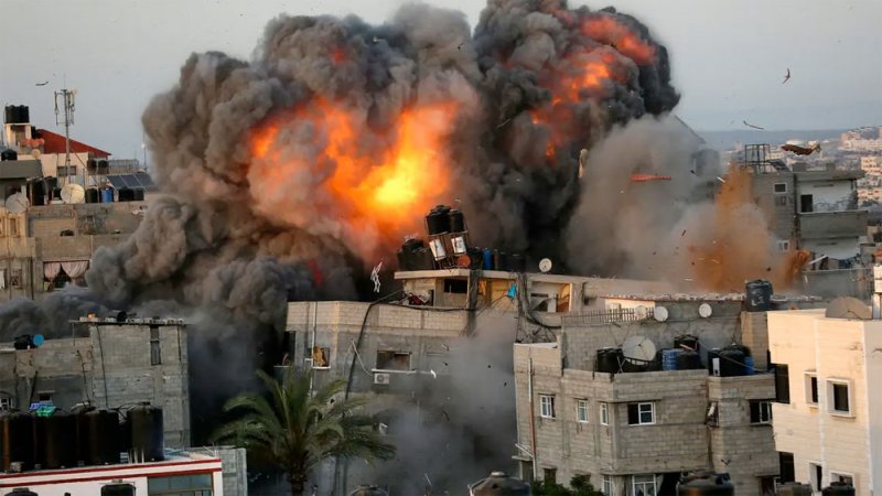 الجيش الإسرائيلي: قصفنا 40 موقعاً لحماس تحت الأرض