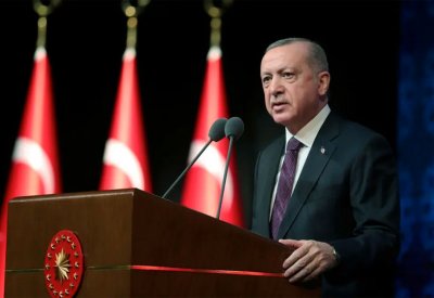أردوغان يخلط السياسة بالرياضة في دوري أبطال أوروبا