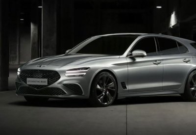 جينيسيس تكشف عن G70 شوتينج بريك رسمياً