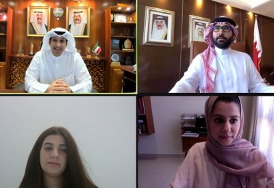 المؤيد يبحث مع وزير الدولة لشئون الشباب الكويتي التعاون الشبابي المشترك