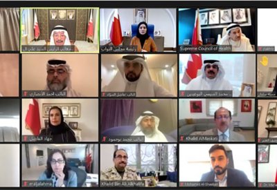 رئيسة مجلس النواب: واثقون بجهود الفريق الوطني وقراراته للمصلحة العامة