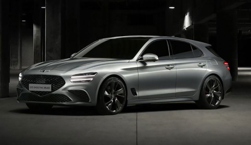 جينيسيس تكشف عن G70 شوتينج بريك رسمياً