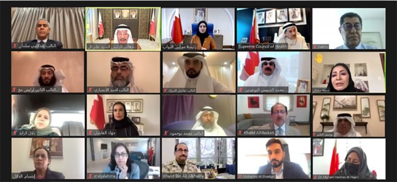 رئيسة مجلس النواب: واثقون بجهود الفريق الوطني وقراراته للمصلحة العامة