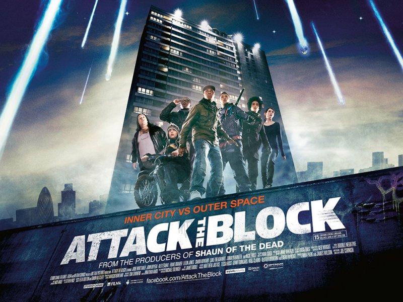 التحضير لجزء ثانٍ من "Attack The Block“
