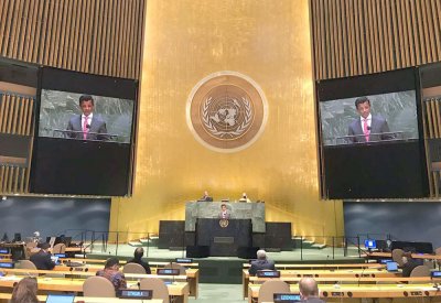 مملكة البحرين تجدد دعوتها للمجتمع الدولي إلى تسخير كافة الجهود الدولية لتحقيق الأمن والاستقرار والسلام في الشرق الأوسط